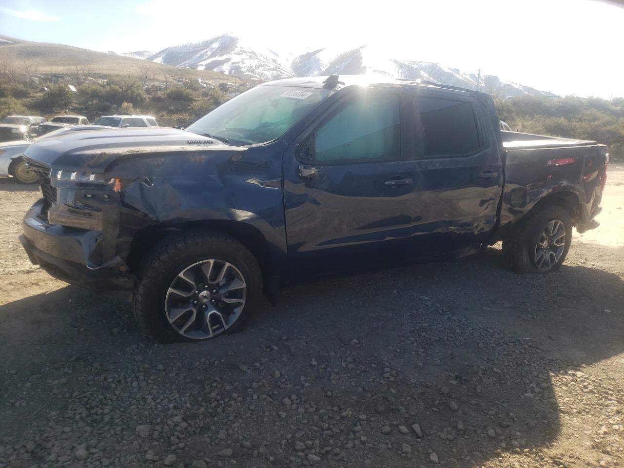 2020 CHEVROLET SILVERADO K1500 RST