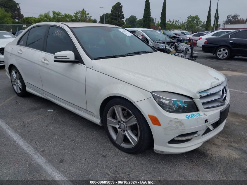 2011 MERCEDES-BENZ C 300 300