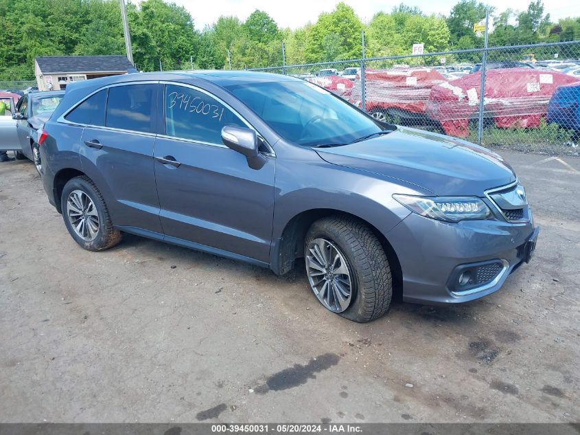 2017 ACURA RDX ADVANCE PACKAGE