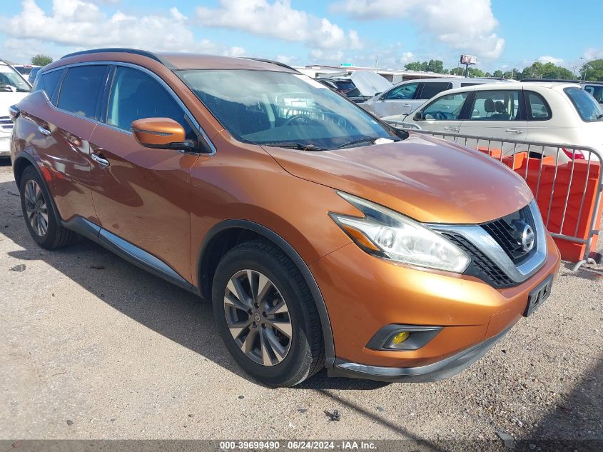 2015 NISSAN MURANO PLATINUM/S/SL/SV