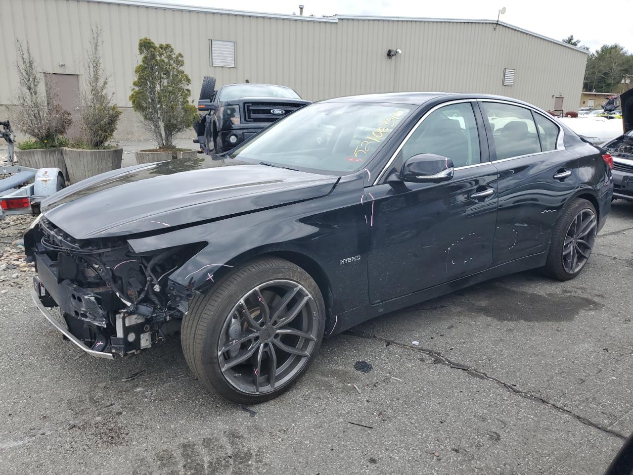 2014 INFINITI Q50 HYBRID PREMIUM