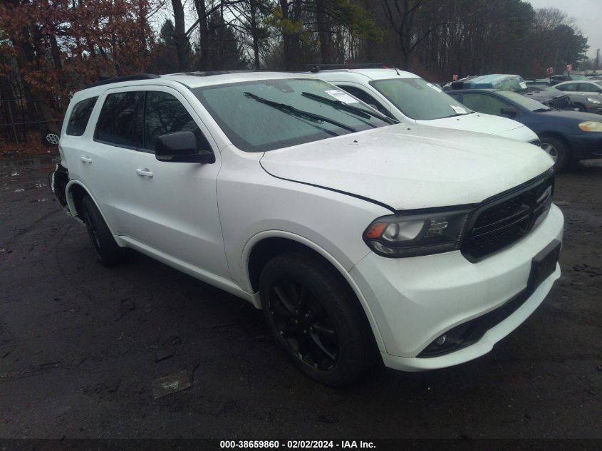 2017 DODGE DURANGO GT AWD