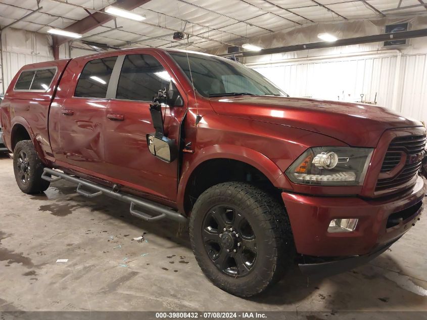 2018 RAM 2500 LARAMIE MEGA CAB 4X4 6'4 BOX