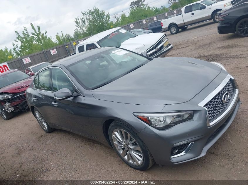 2021 INFINITI Q50 LUXE AWD