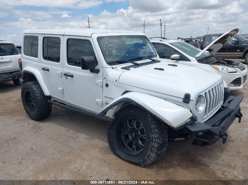 2018 JEEP WRANGLER UNLIMITED SAHARA