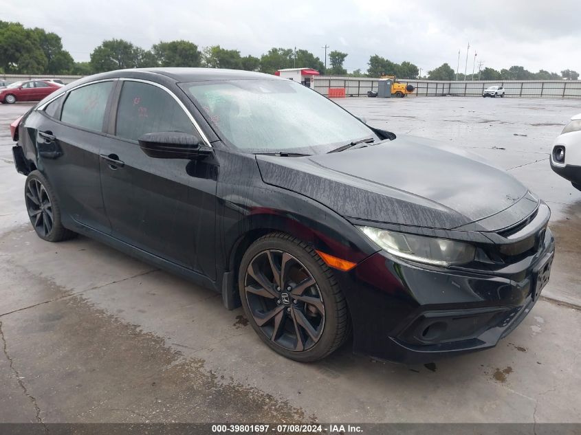 2021 HONDA CIVIC SPORT