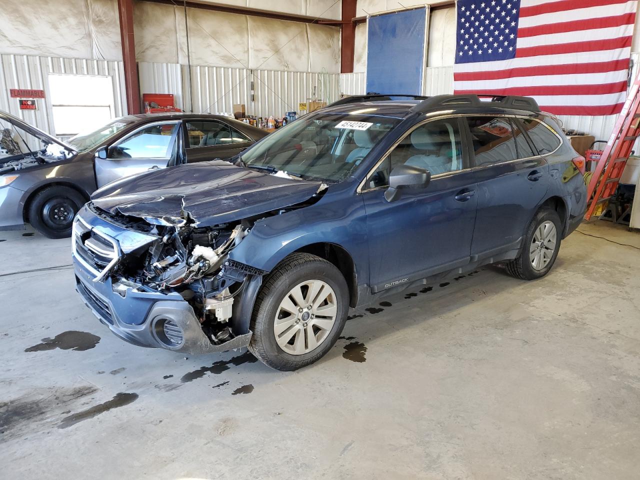 2019 SUBARU OUTBACK 2.5I