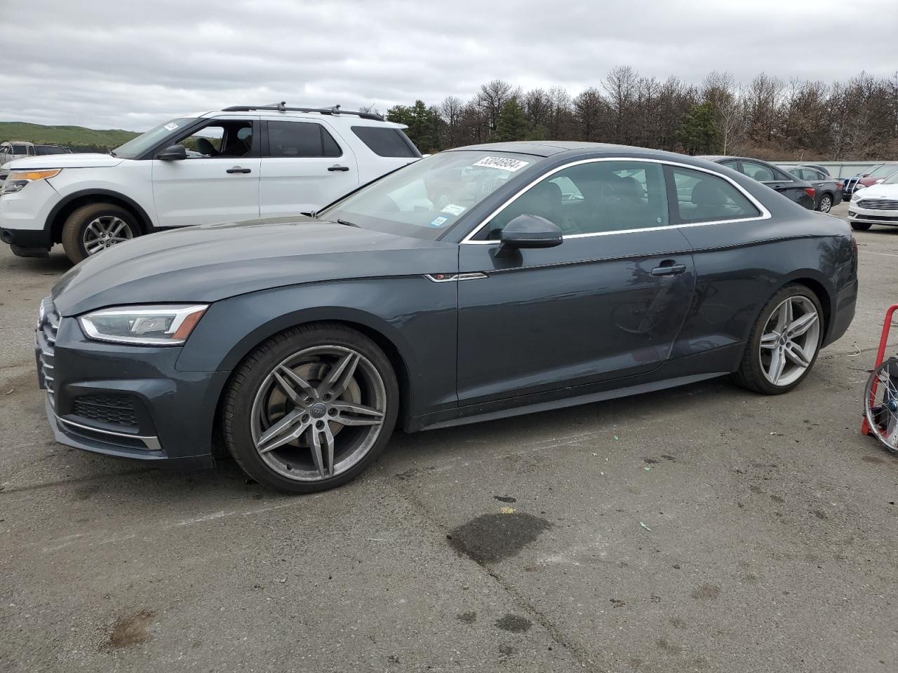 2018 AUDI A5 PREMIUM PLUS S-LINE