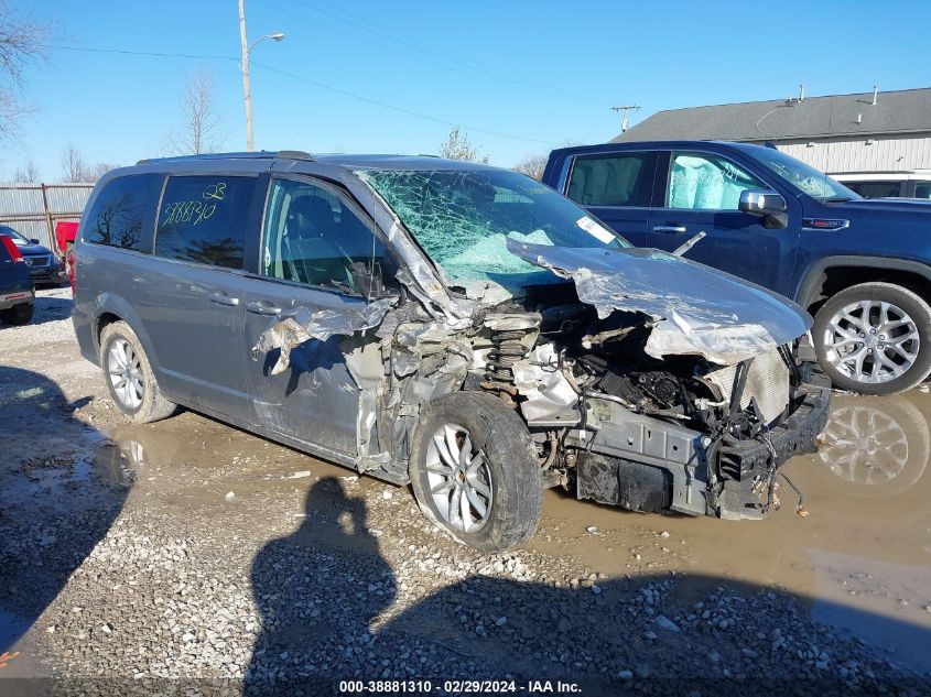 2019 DODGE GRAND CARAVAN SXT