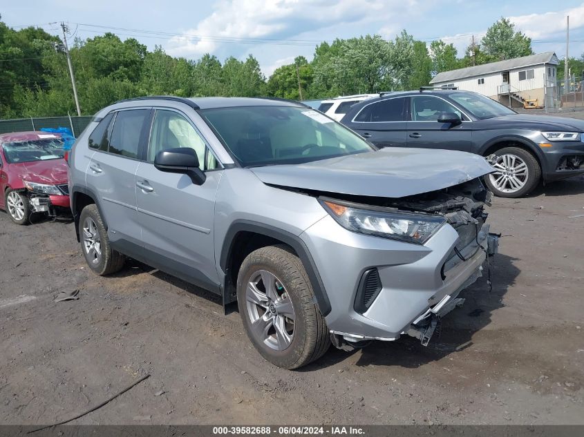 2022 TOYOTA RAV4 LE HYBRID