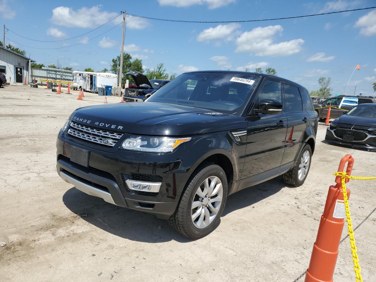 2017 LAND ROVER RANGE ROVER SPORT HSE