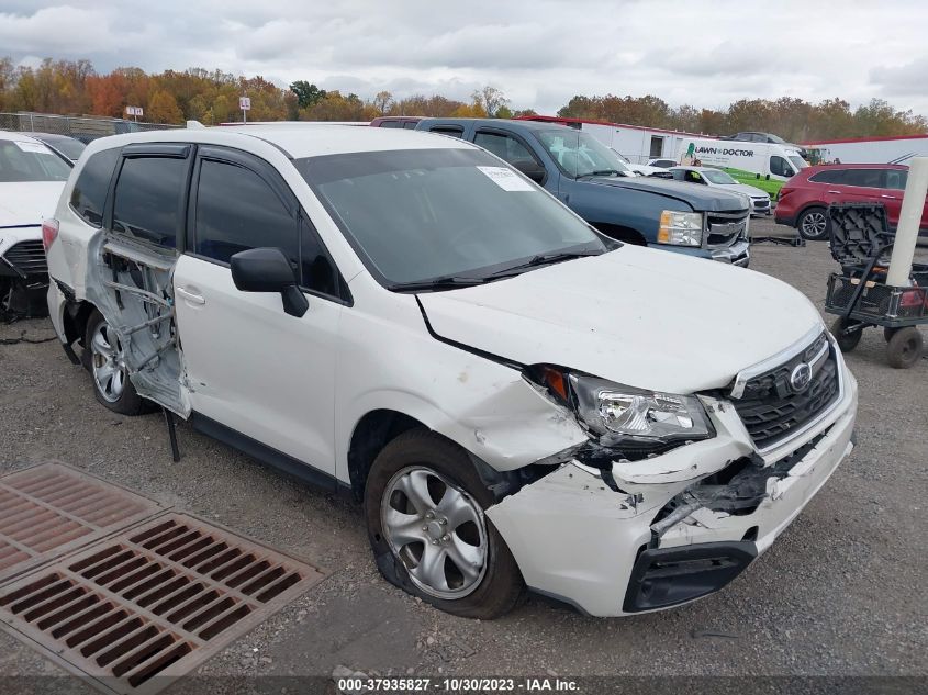 2018 SUBARU FORESTER 2.5I