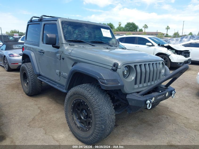 2021 JEEP WRANGLER SPORT S 4X4