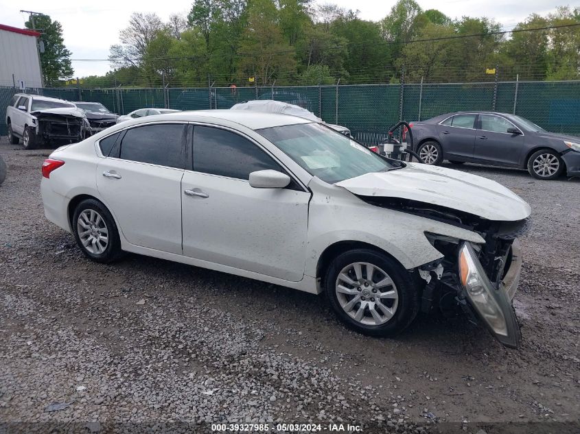 2016 NISSAN ALTIMA 2.5/2.5 S/2.5 SL/2.5 SR/2.5 SV