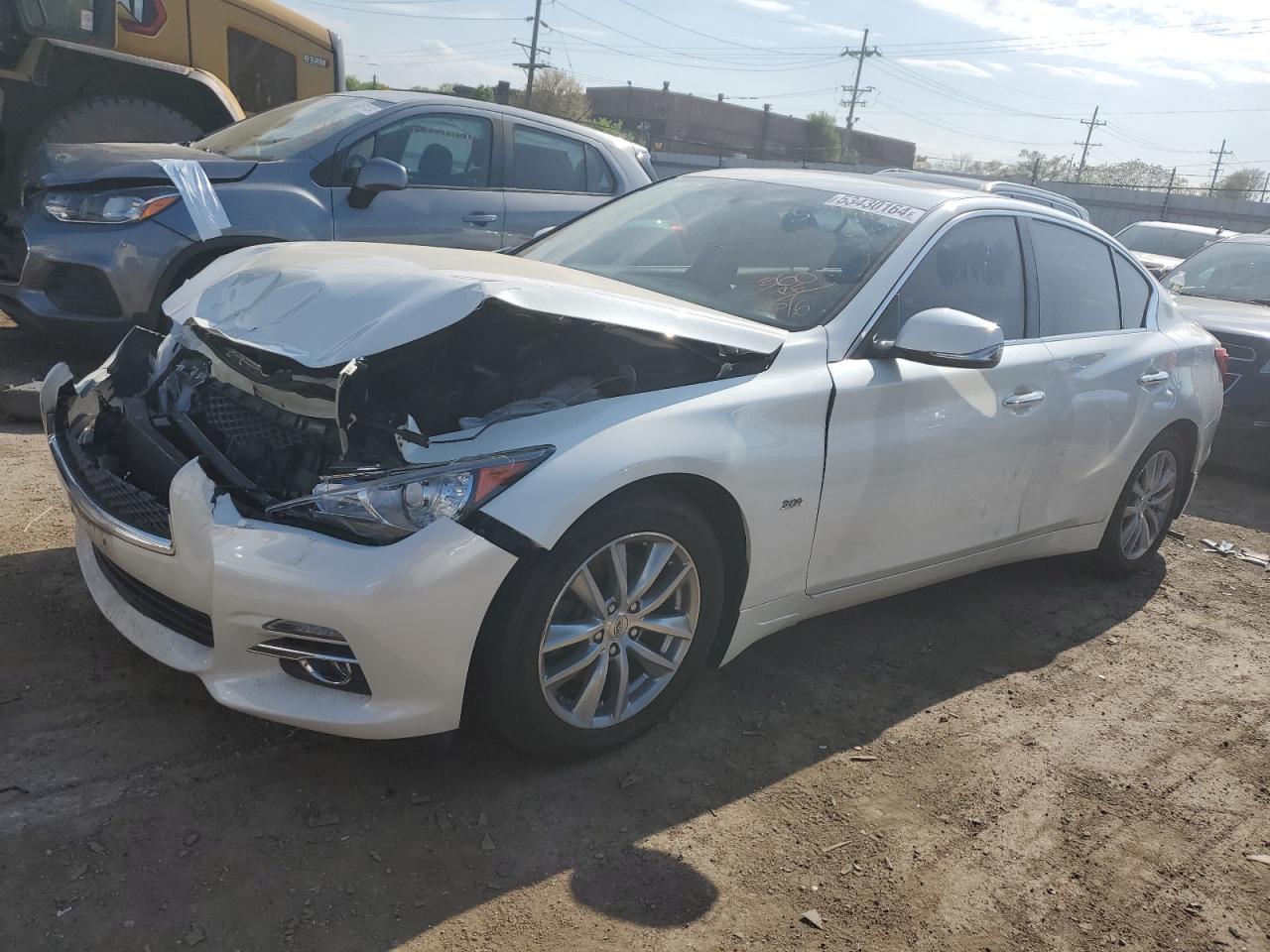 2017 INFINITI Q50 PREMIUM