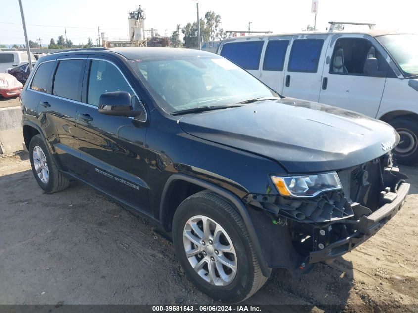 2022 JEEP GRAND CHEROKEE WK LAREDO E 4X2