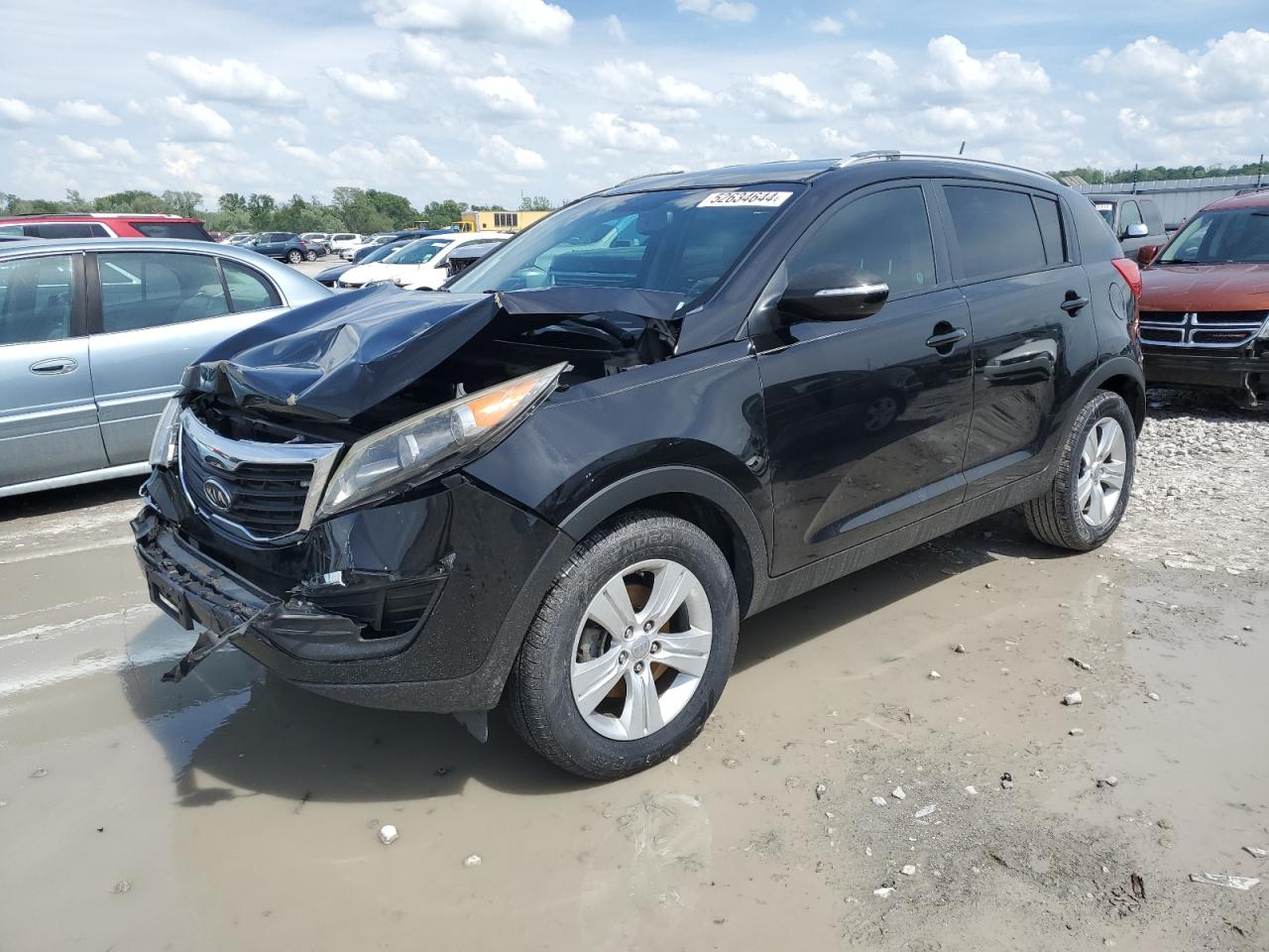 2012 KIA SPORTAGE BASE