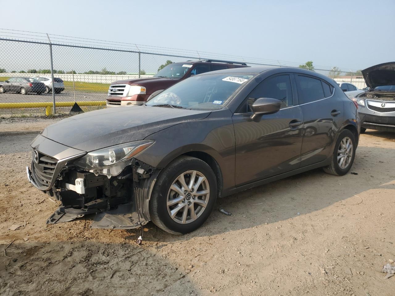 2016 MAZDA 3 SPORT