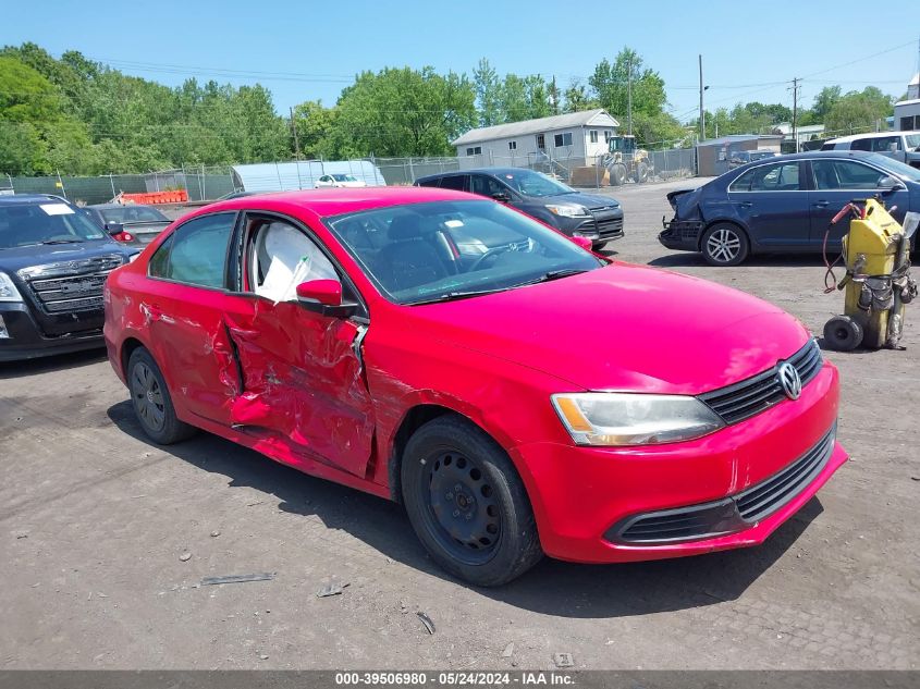 2012 VOLKSWAGEN JETTA 2.5L SE