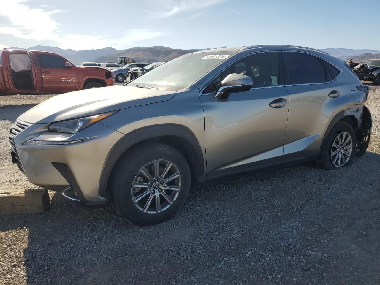 2018 LEXUS NX 300 BASE