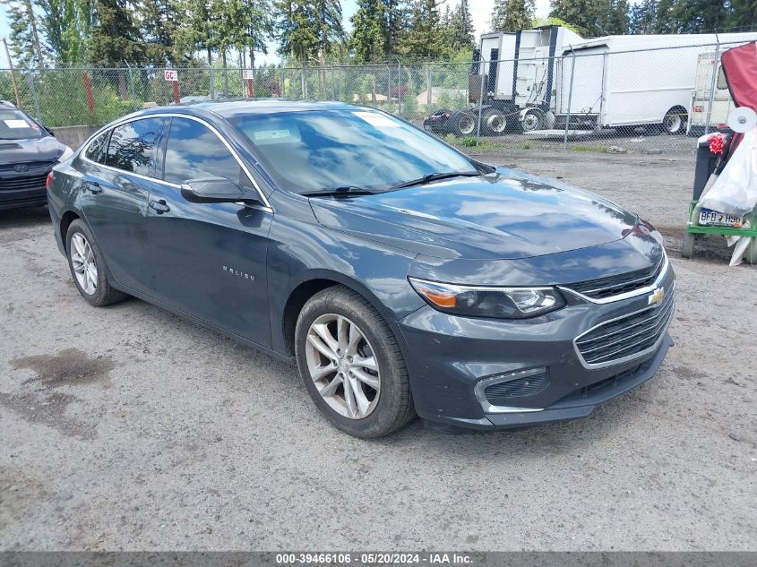 2018 CHEVROLET MALIBU LT