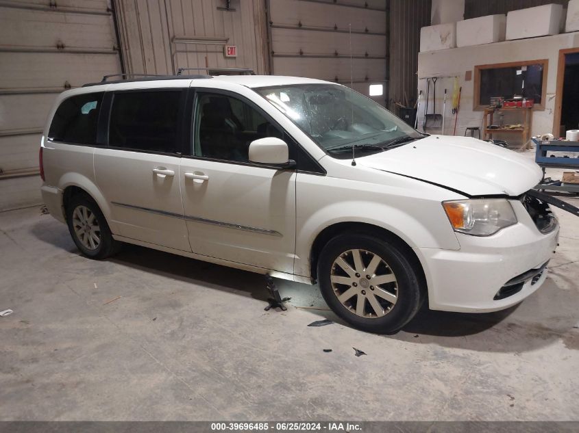 2013 CHRYSLER TOWN & COUNTRY TOURING