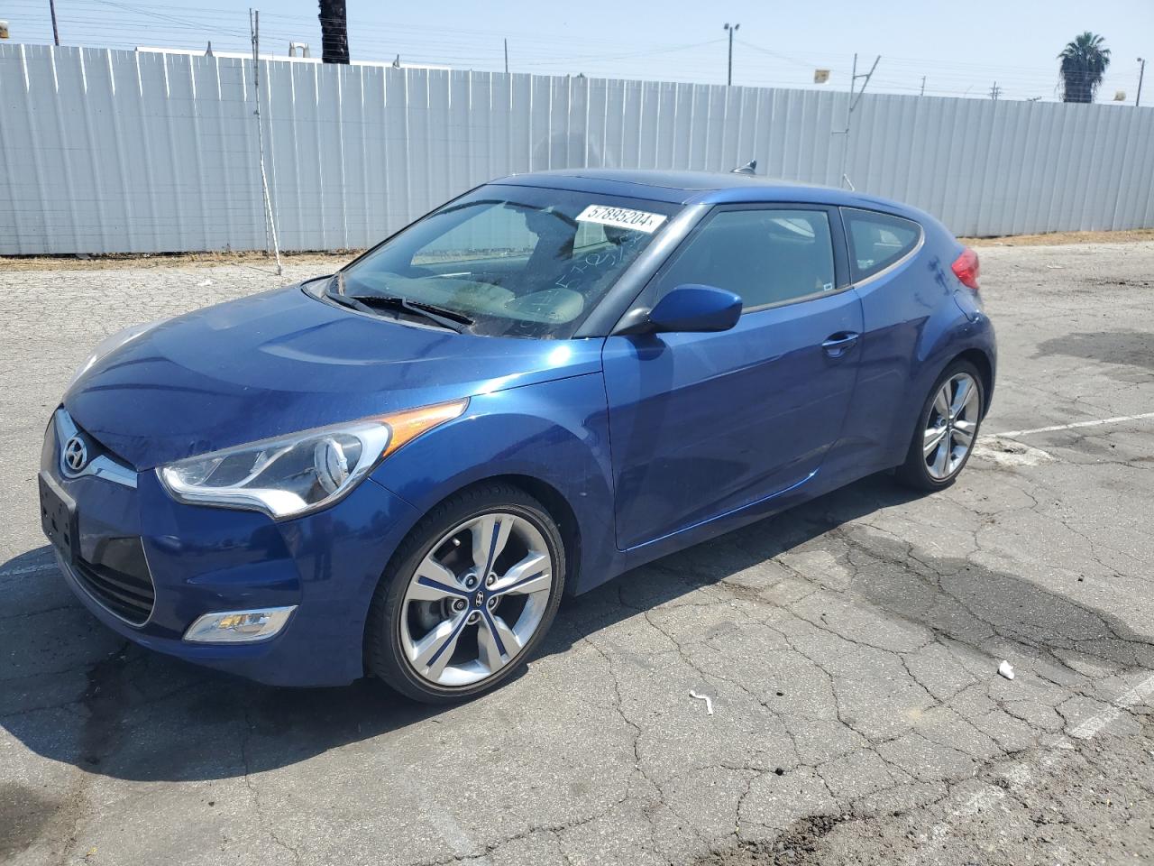 2017 HYUNDAI VELOSTER