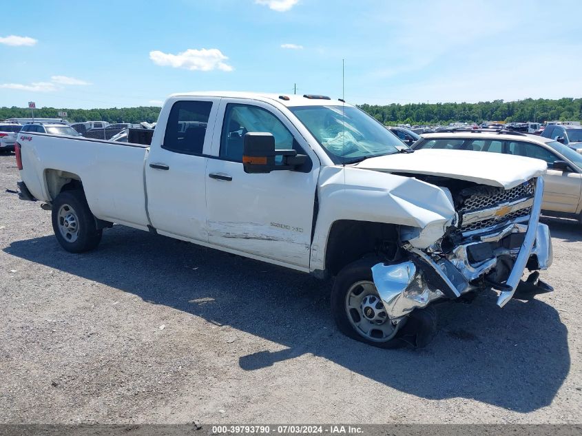 2019 CHEVROLET SILVERADO C2500 HEAVY DUTY