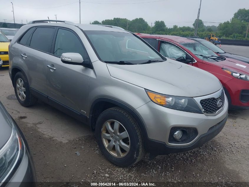 2012 KIA SORENTO LX