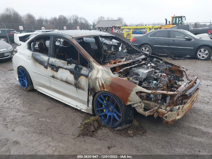 2020 SUBARU WRX STI