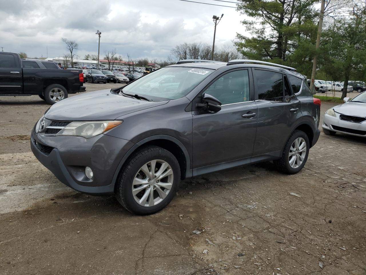 2013 TOYOTA RAV4 LIMITED