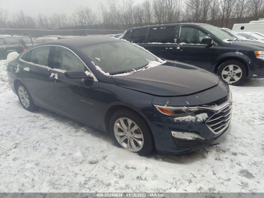 2020 CHEVROLET MALIBU FWD LT