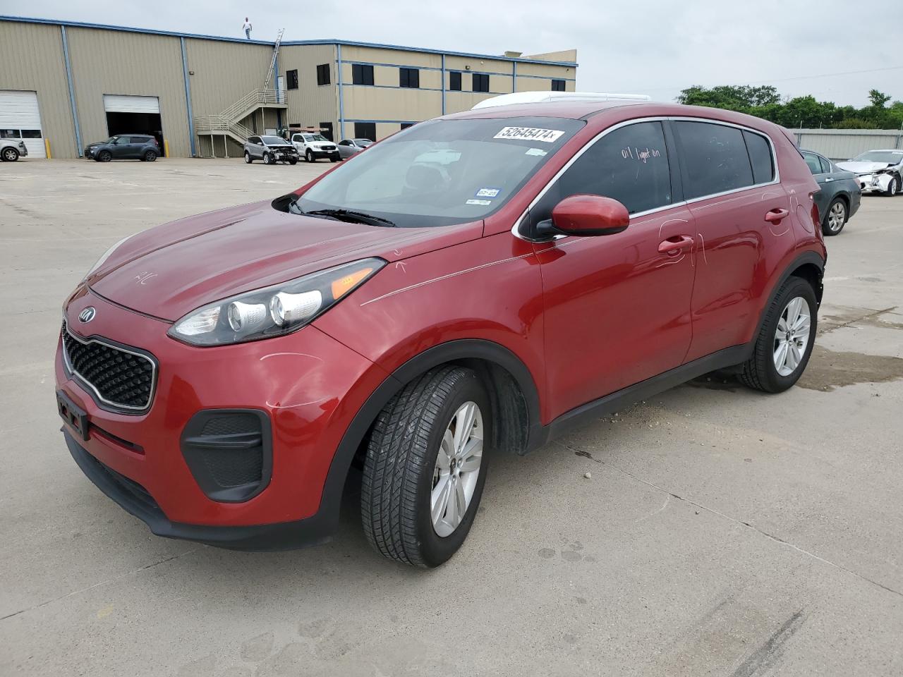 2017 KIA SPORTAGE LX