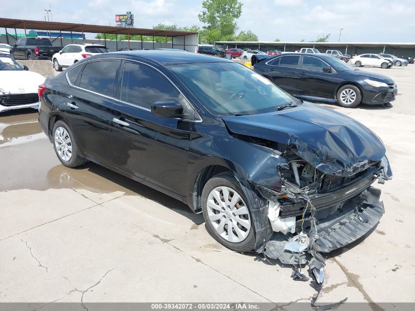 2019 NISSAN SENTRA S