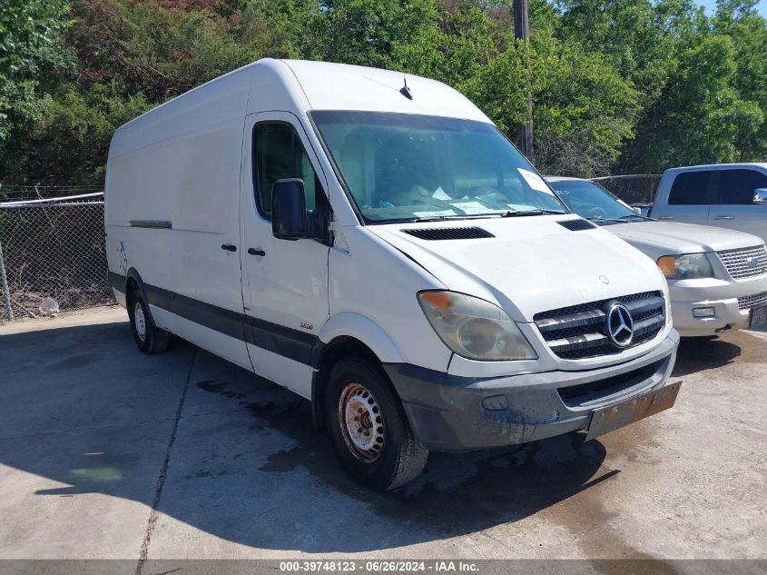 2011 MERCEDES-BENZ SPRINTER 2500 HIGH ROOF