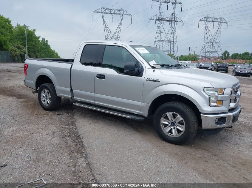 2015 FORD F-150 XLT