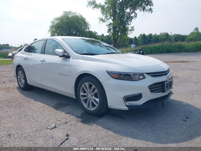 2017 CHEVROLET MALIBU 1LT