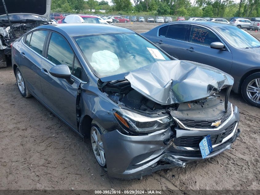 2018 CHEVROLET CRUZE LT AUTO