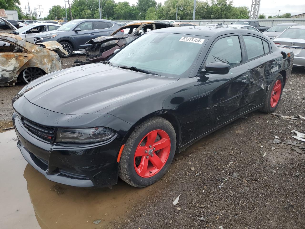 2015 DODGE CHARGER R/T