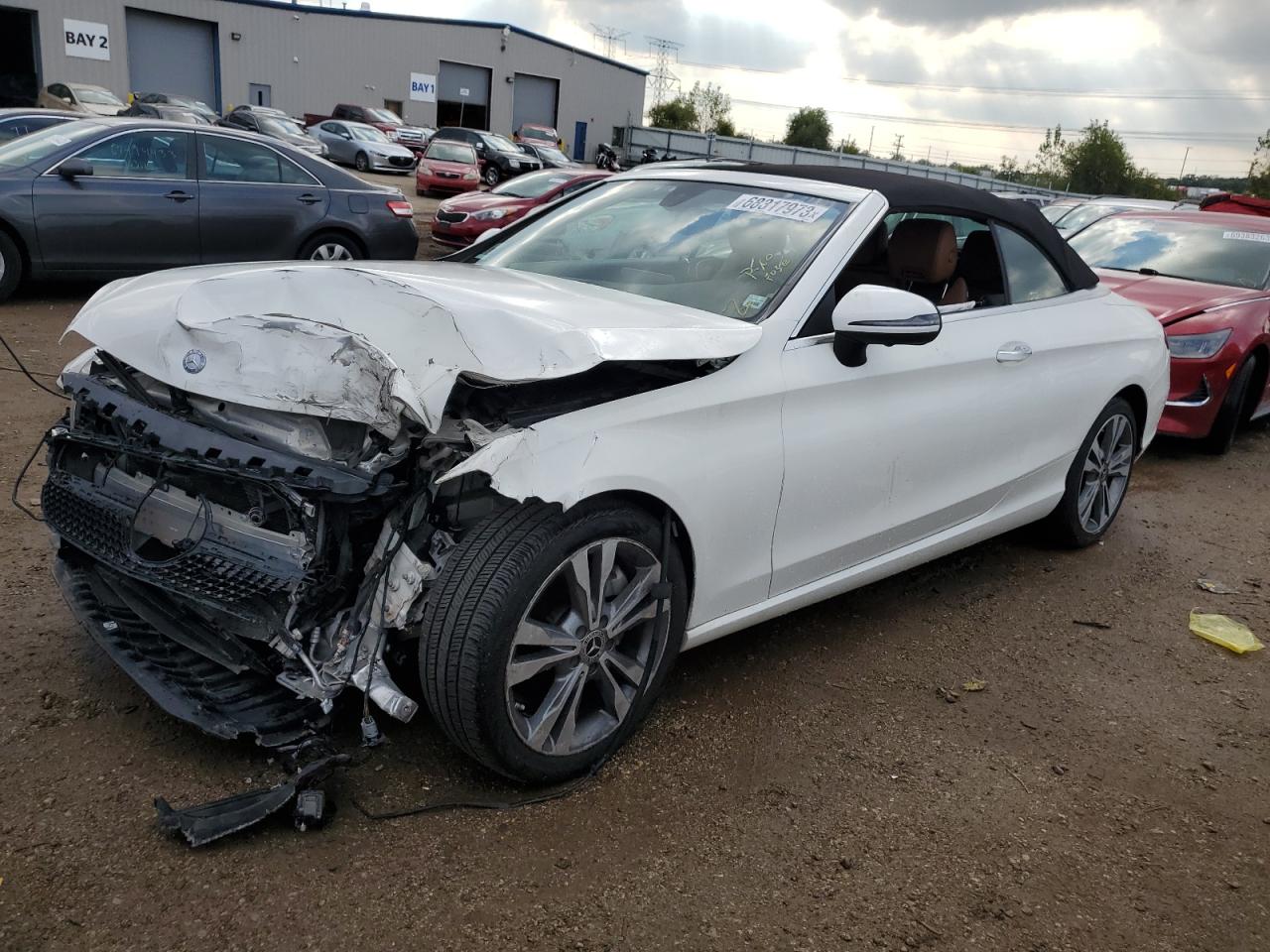 2017 MERCEDES-BENZ C 300 4MATIC