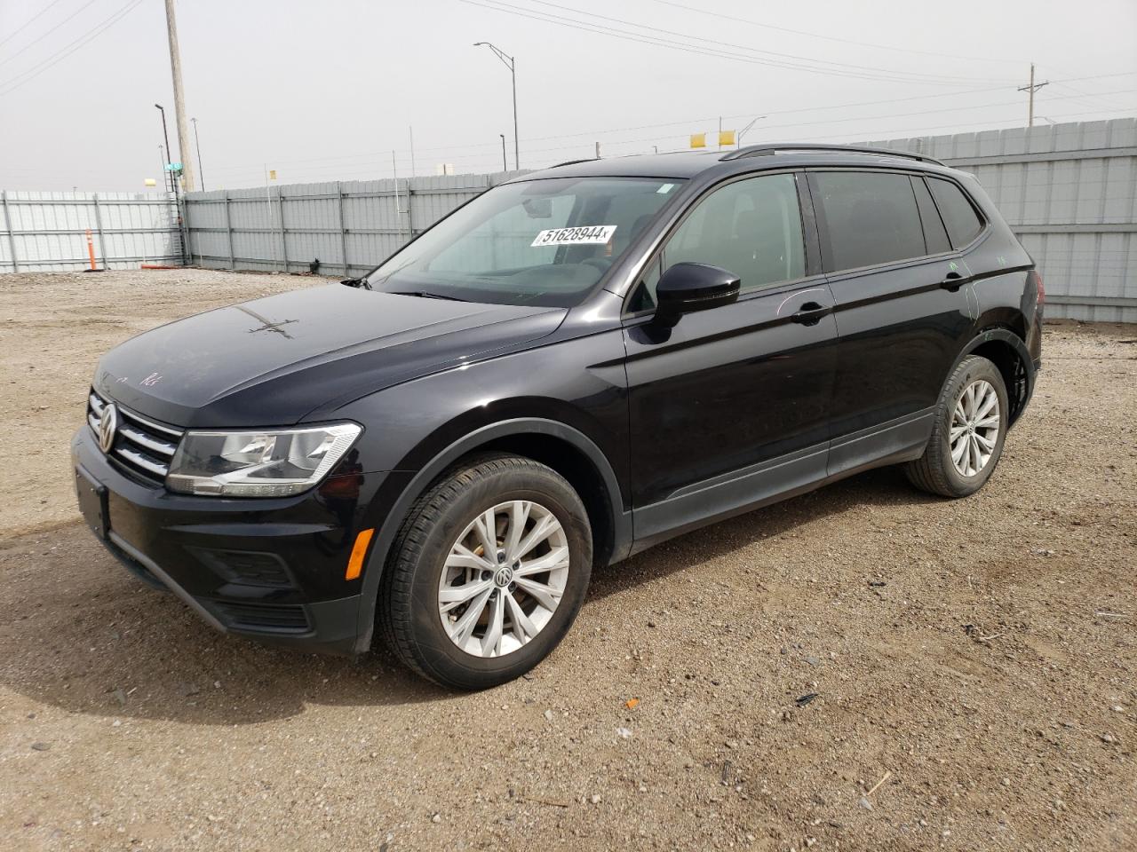 2020 VOLKSWAGEN TIGUAN S