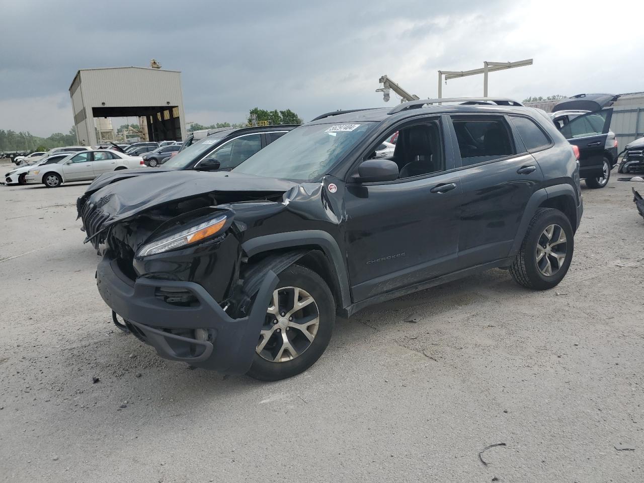 2017 JEEP CHEROKEE TRAILHAWK