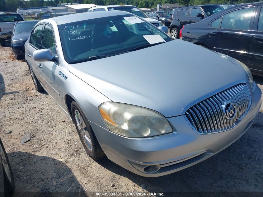 2010 BUICK LUCERNE CXL SPECIAL EDITION