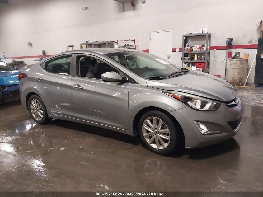 2015 HYUNDAI ELANTRA SE