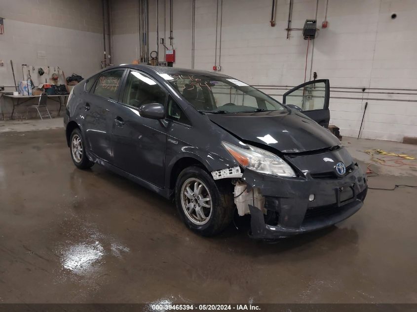 2011 TOYOTA PRIUS TWO