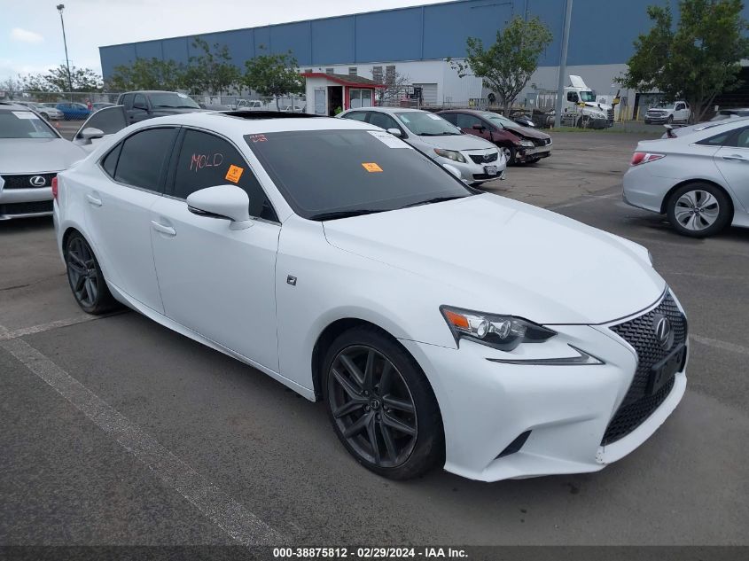 2016 LEXUS IS 300