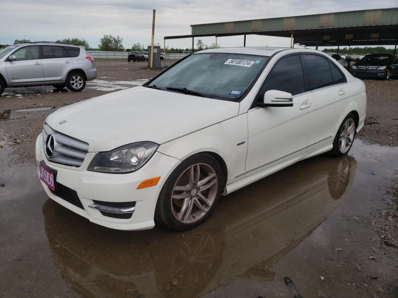 2012 MERCEDES-BENZ C 250