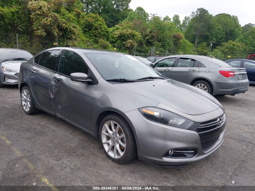 2013 DODGE DART RALLYE