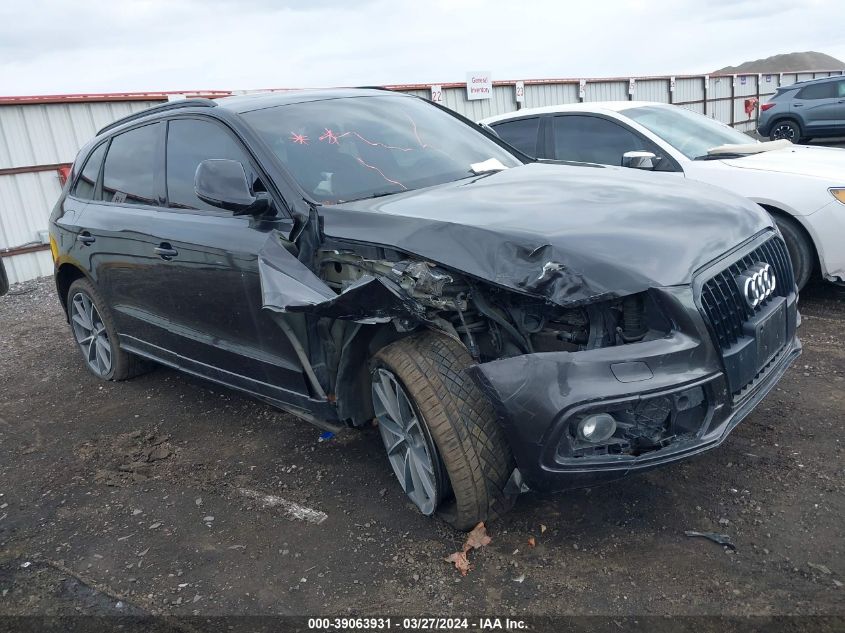 2017 AUDI Q5 3.0T PREMIUM PLUS