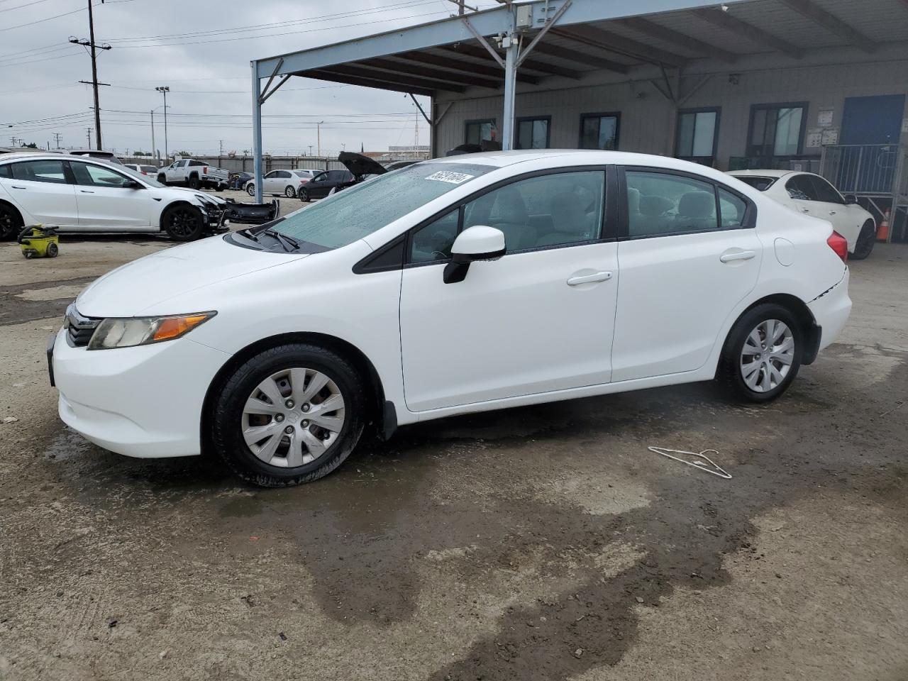 2012 HONDA CIVIC LX